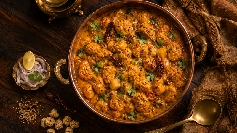 Moong Badi ki Sabji