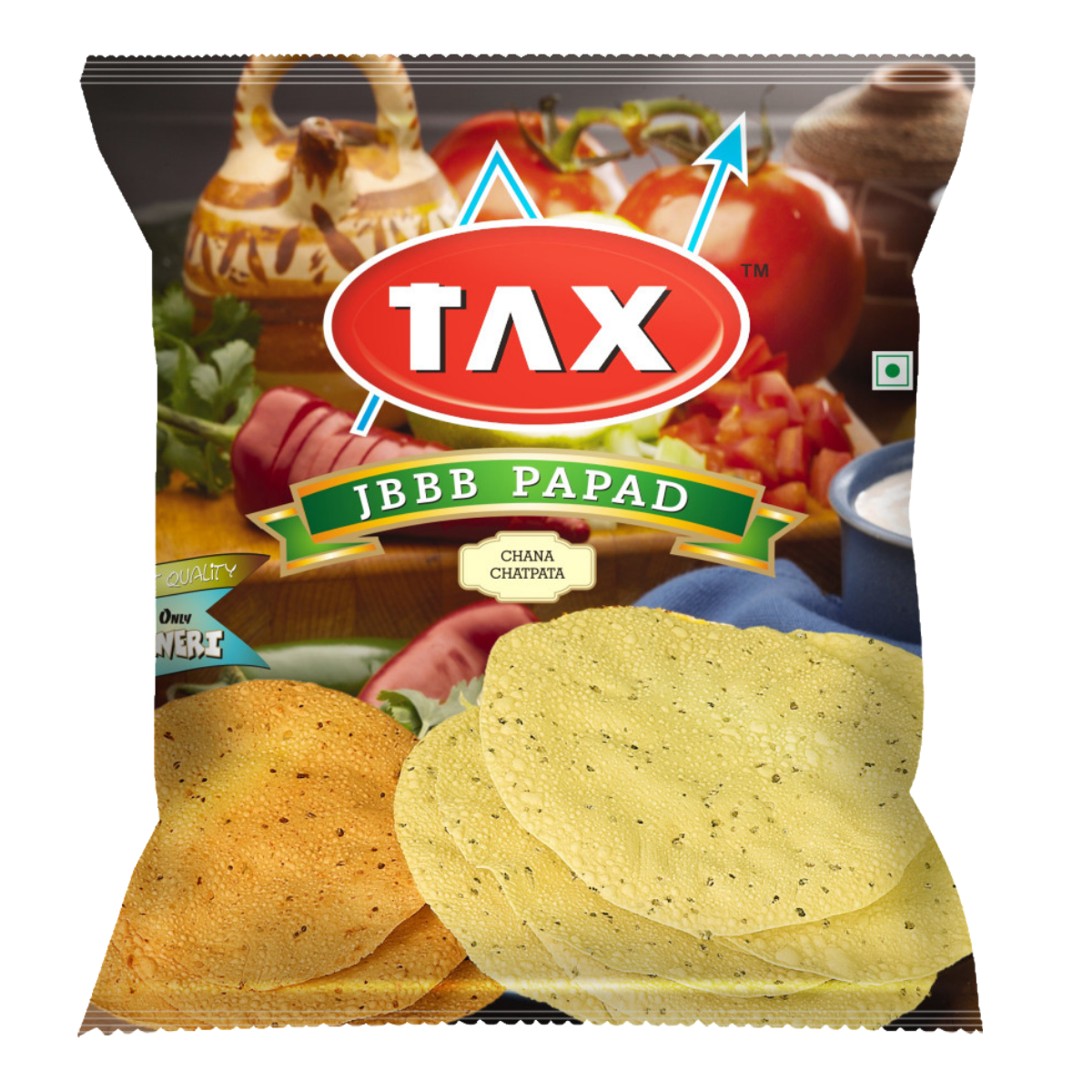 Tax Chana Chatpata papad