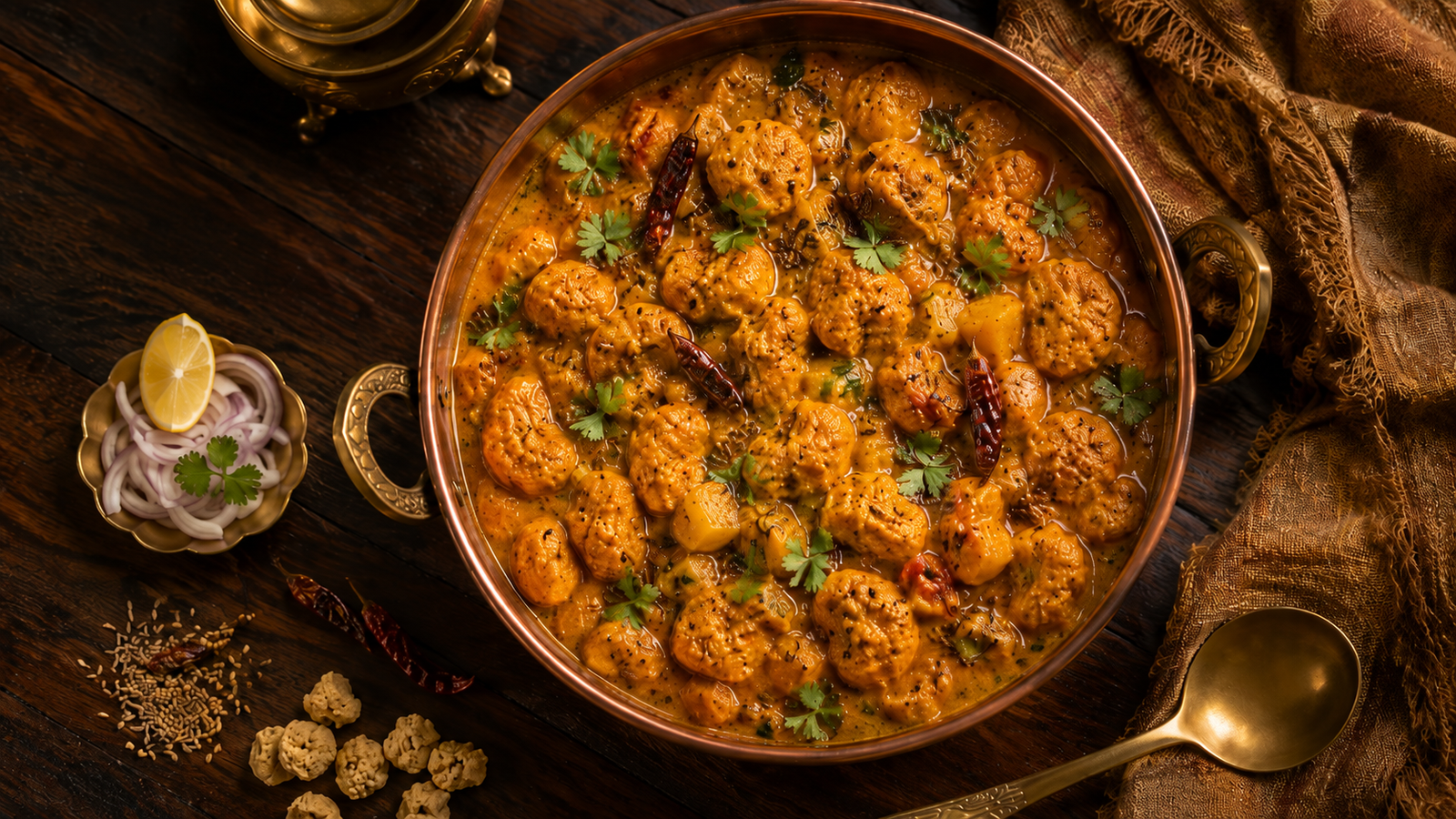 Moong Badi ki Sabji