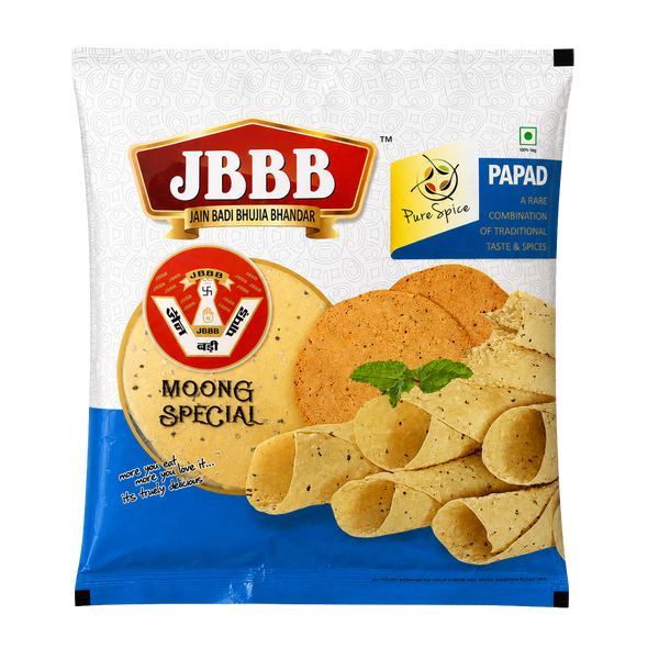 Moong special Papad Export Quality