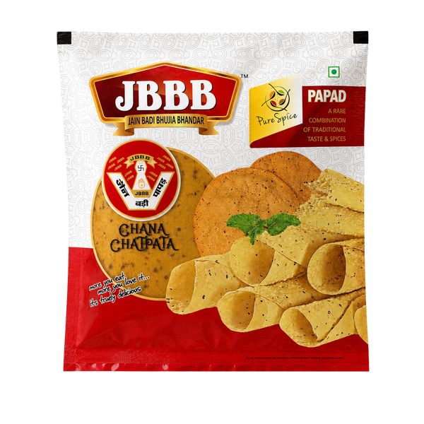 Moong Javetri Papad Export Quality