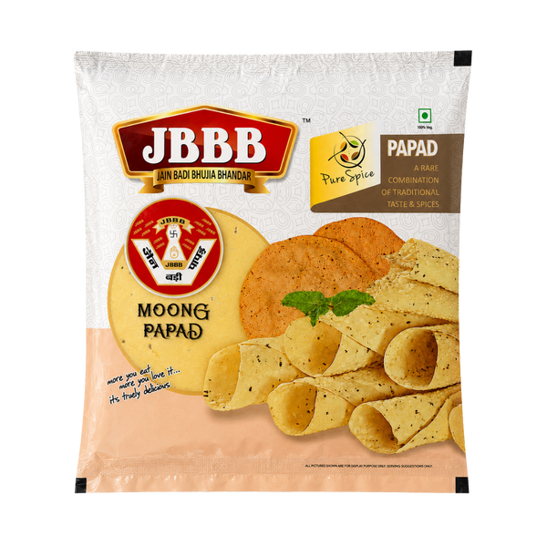 Moong Sada Papad Export Quality
