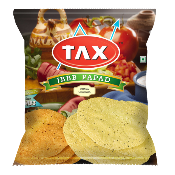 Tax Chana Chatpata papad