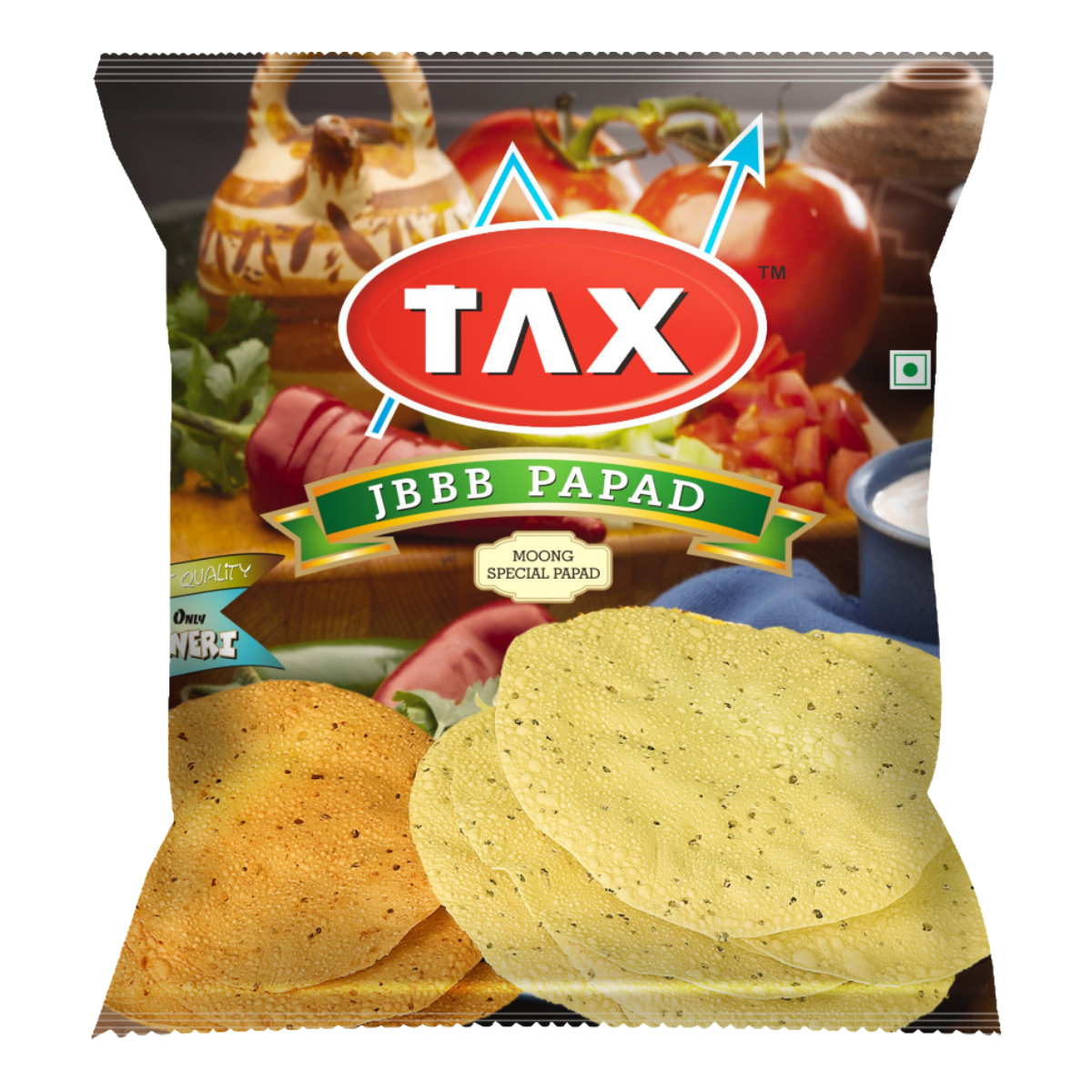 Tax Moong Special Papad