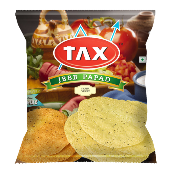 Tax Chana Garlic Papad