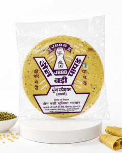 Moong Javetri Papad Export Quality